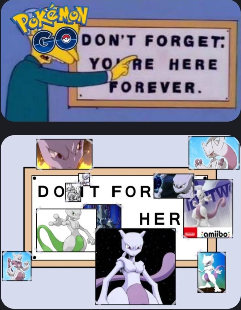 Me when I need to finish the 30th Anniversary Pass over the weekend