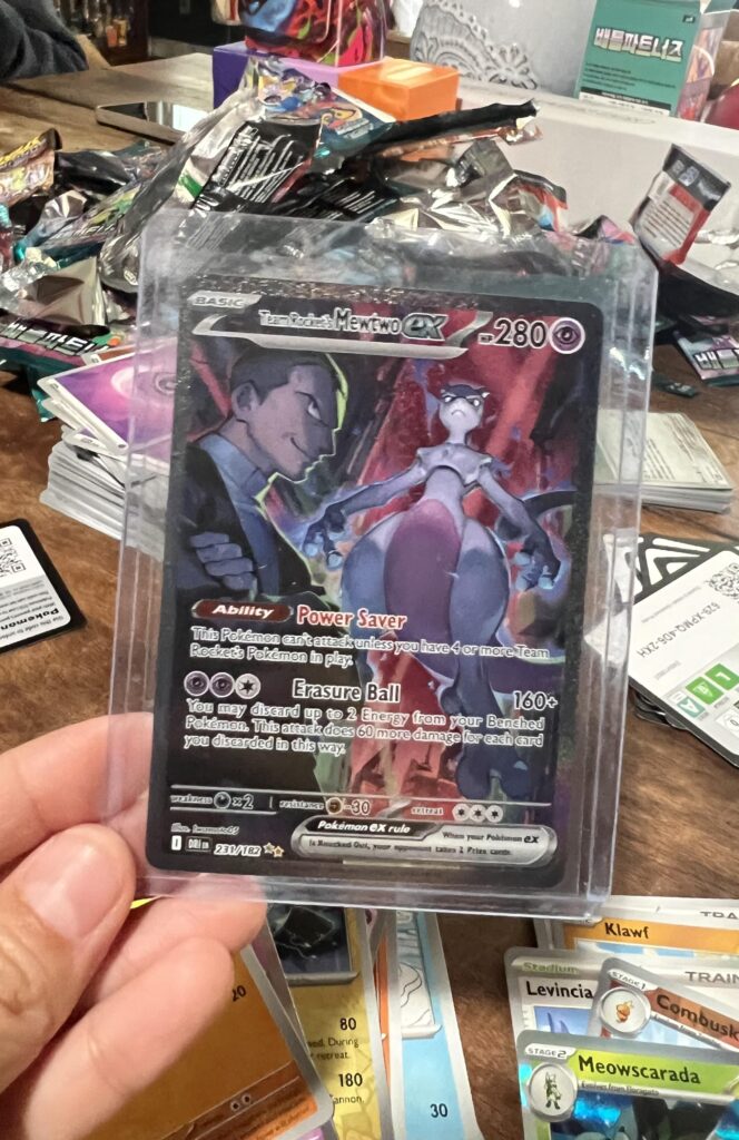 After about ~100 DR packs