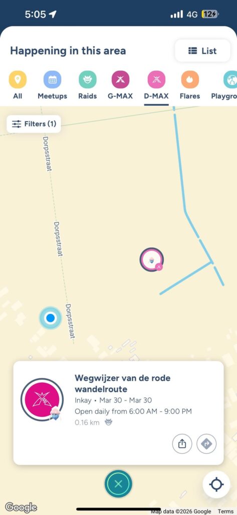 In-game Campfire map displaying wrong raids