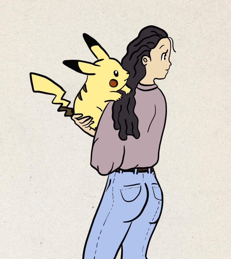 Happy Pokemon day (OC)