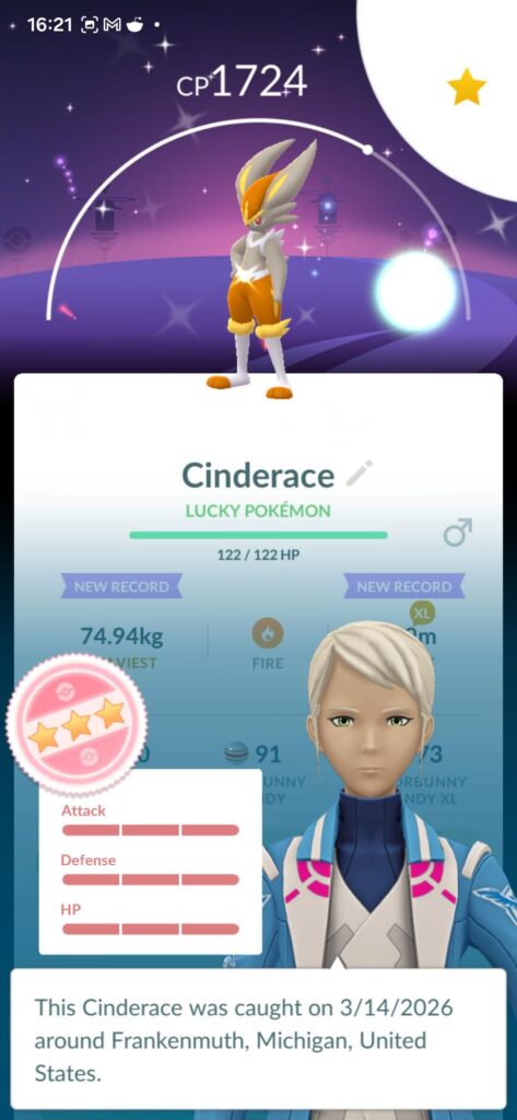 Community day jackpot. Shiny luck unlocked!