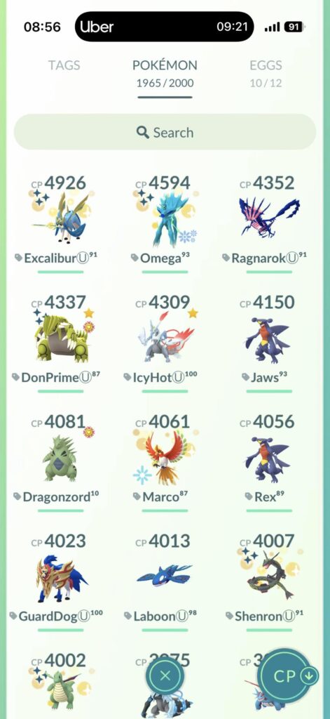 Rate my nicknames!