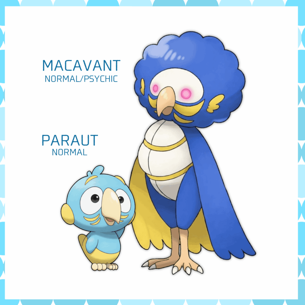 Paraut→Macavant
