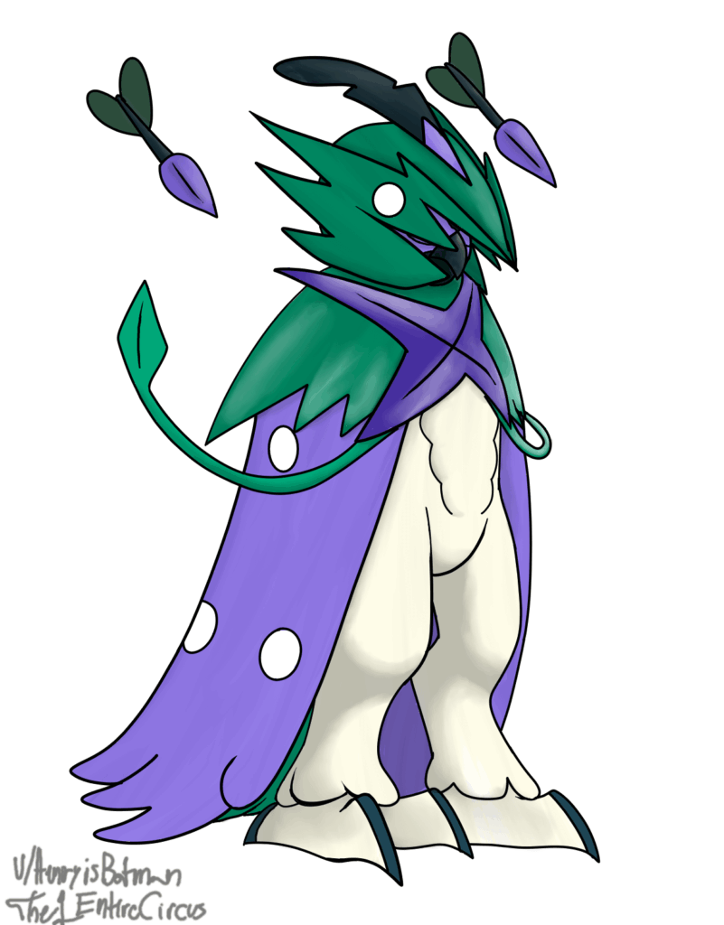 Mega Decidueye