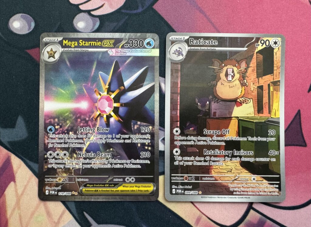 Perfect Order Pre-release pulls