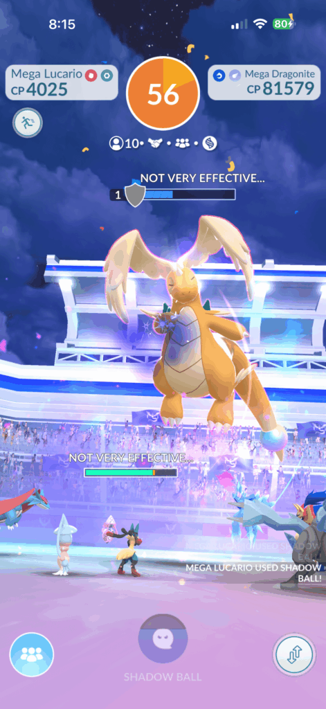 So I lost every last Super Mega Dragonite raid last weekend...