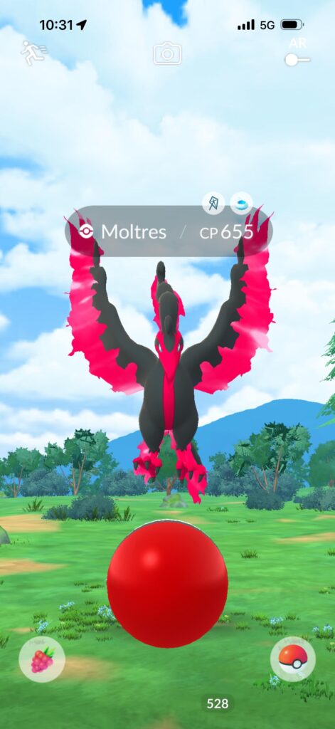 Fled first attempt :(