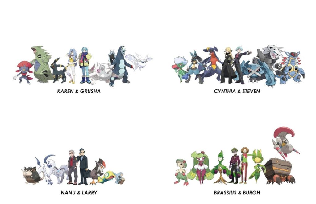 Specialist Trainer Match Ups Pt. 2