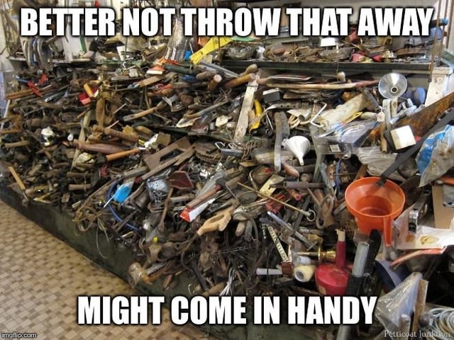 Remote trading is pushing my hoarding to new levels