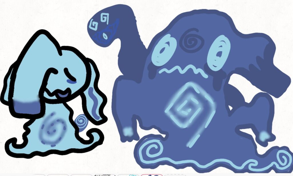 Made forms for my region Woshboa. What should I name the Woshboan Wobbuffet?