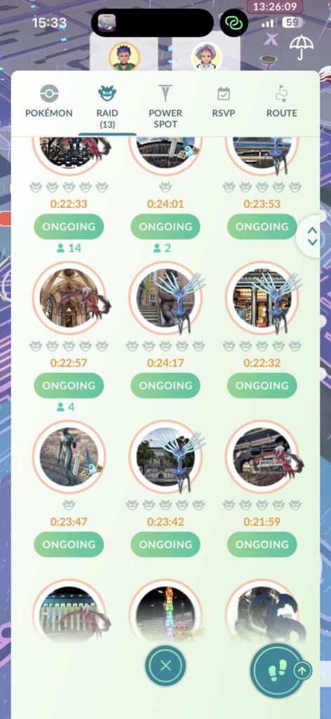 Complaint about mega raids