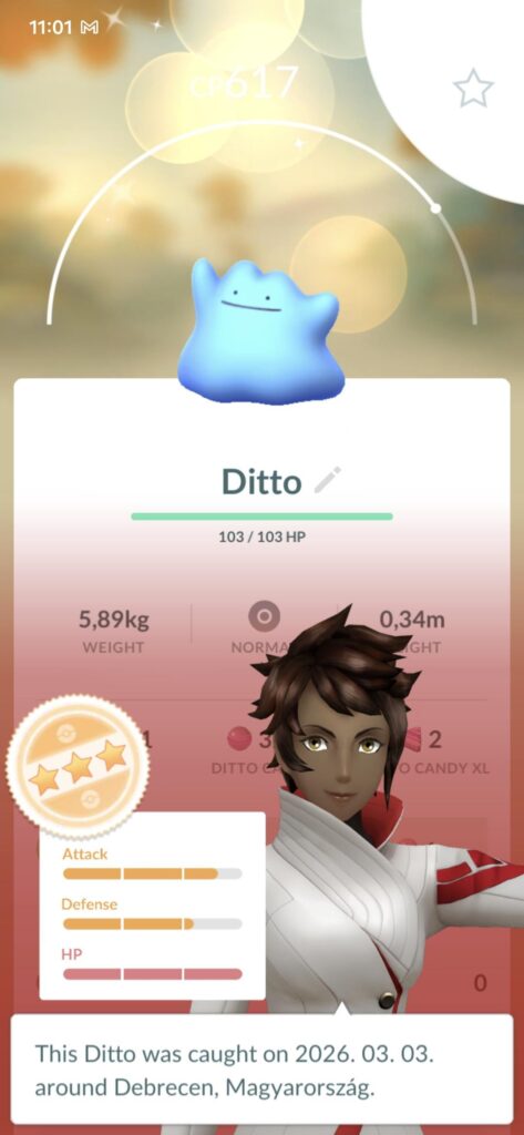 Soo how rare is this? Just catched it in the wild