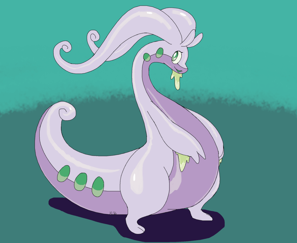 Goodra! (OC)