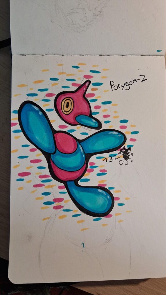 I like Porygon :3