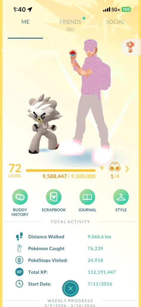 Y’all like my new drip? lol