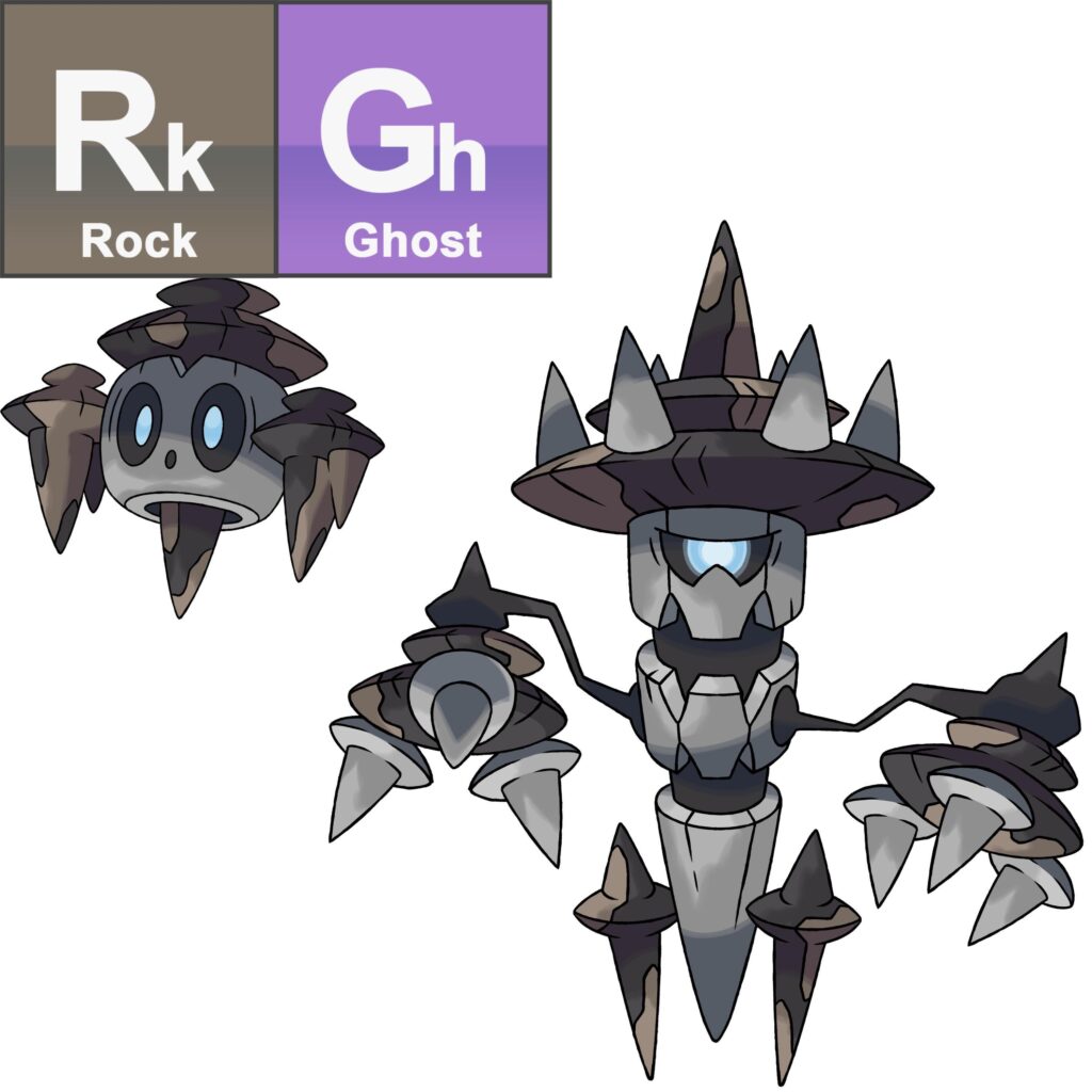 Convergent Phantump and Trevenant for my Pacific Northwest region