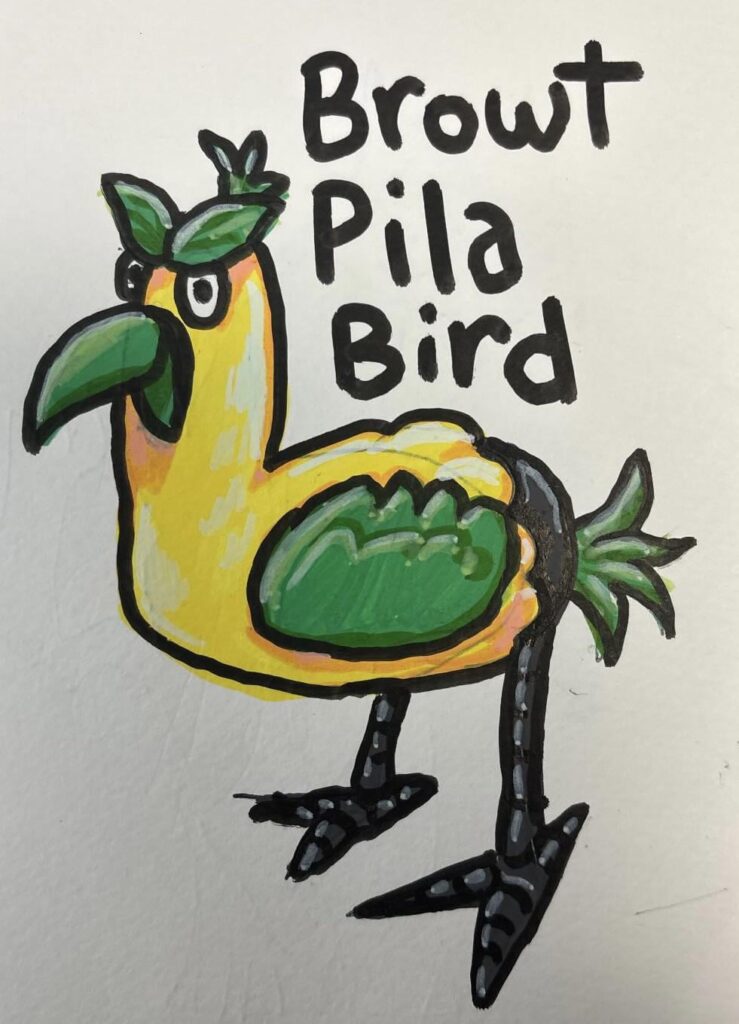 Browt’s second evolution: