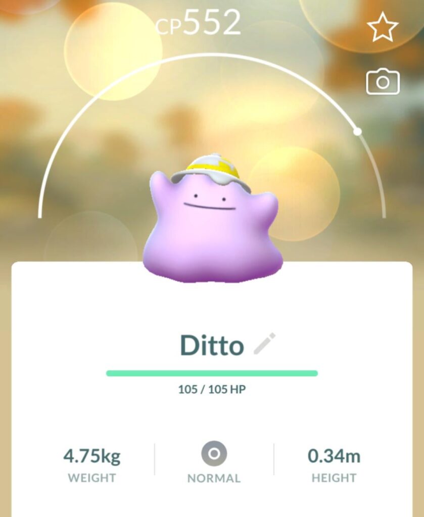 You know I actually really needed that Timburr candy. Not so much a Ditto in a hat.