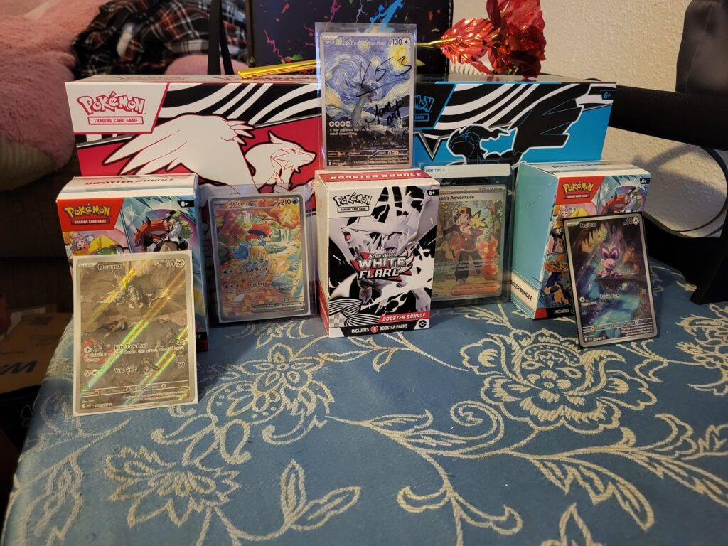 Wanted to show my little collection I've got goin on :3