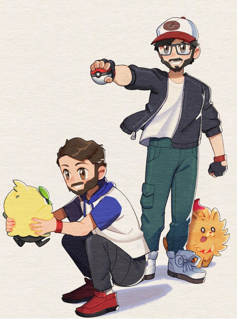 Trainer couple