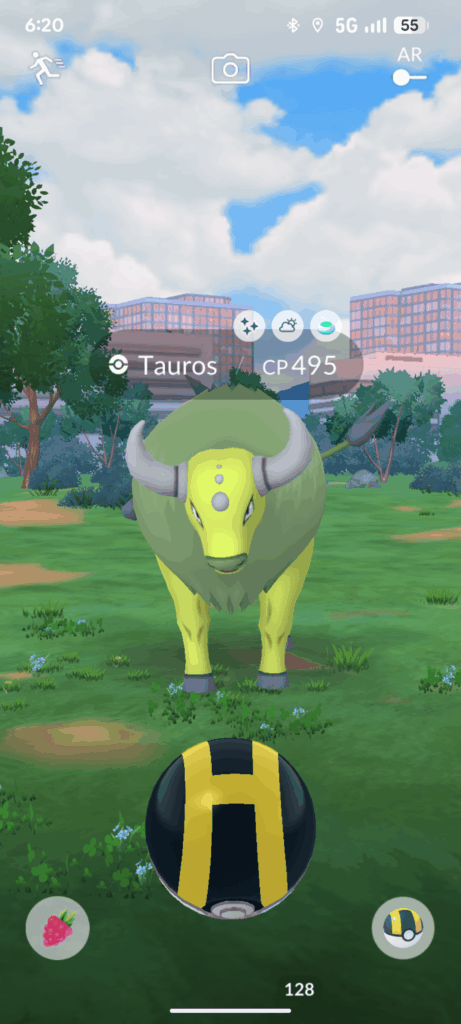 I had a wild encounter with the rarest of rare: the triple bubble!