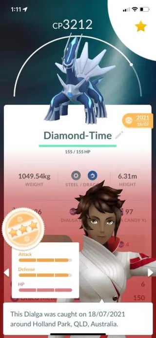 Is there a reason to use alternate palkia and dialga if the origin forms exist