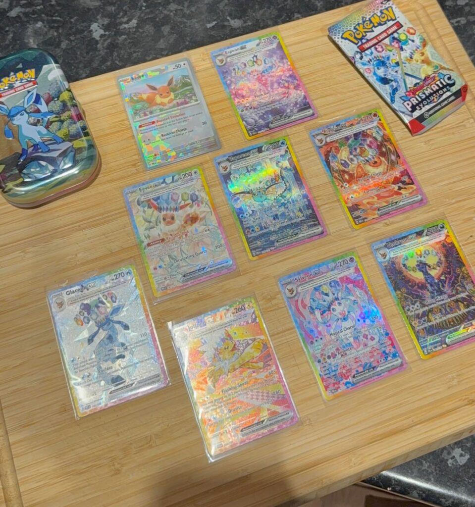 My hands are still shaking