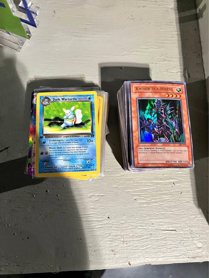 What card is this behind the wartortle? Looks like it evolves from Charmeleon