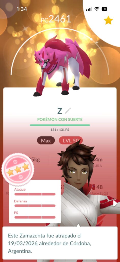 Simplemente vengo a presumir que al fin tuve suerte