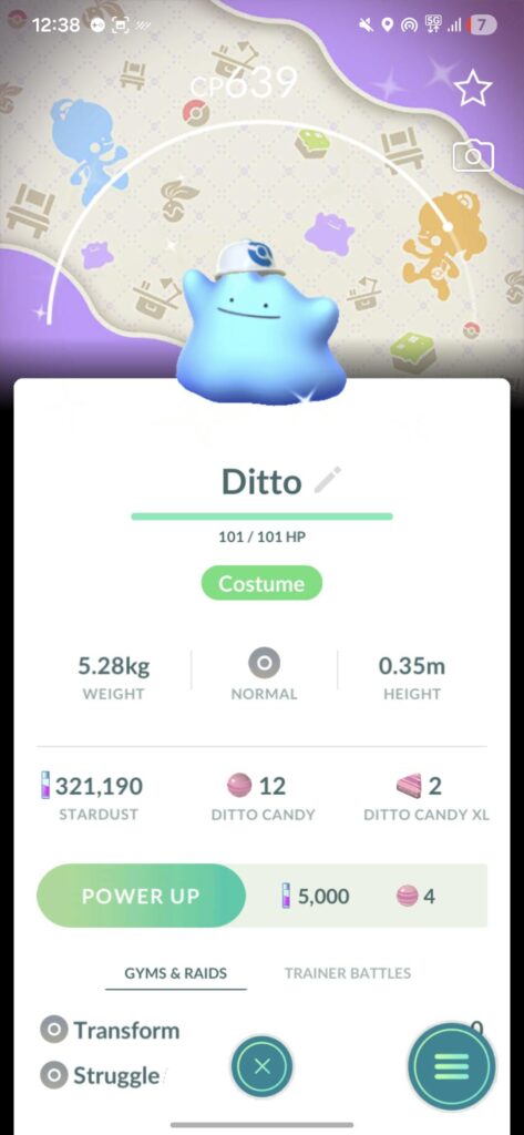 Shiny Pokopia Ditto!