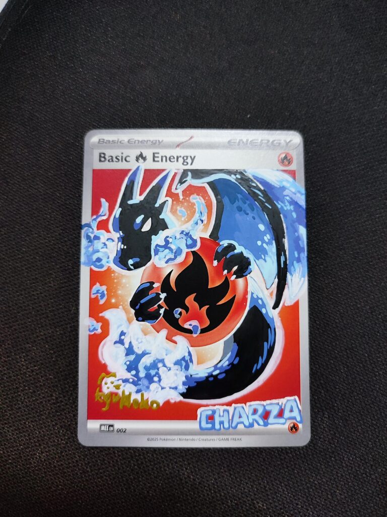 Drew a charza, feel free to give any giveback especially from artists!