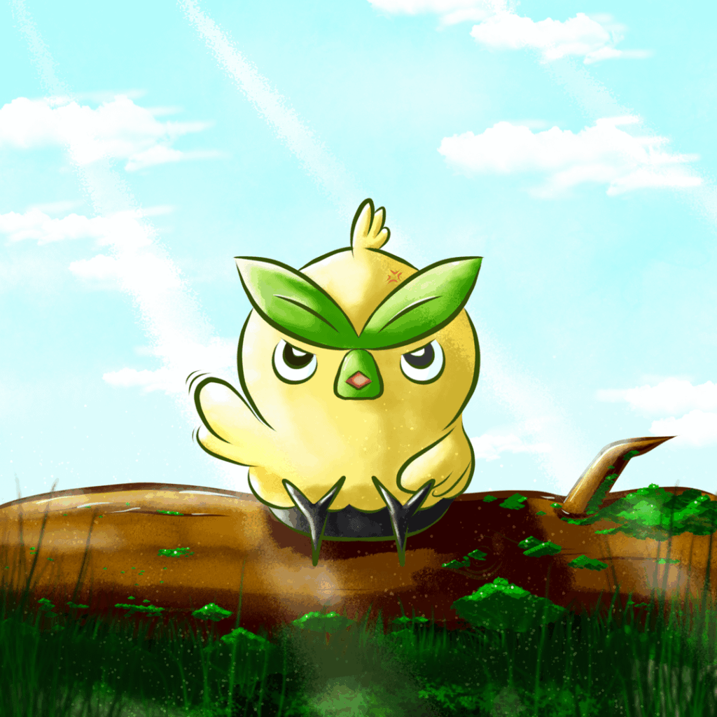 Finished the 3 new starters [OC]