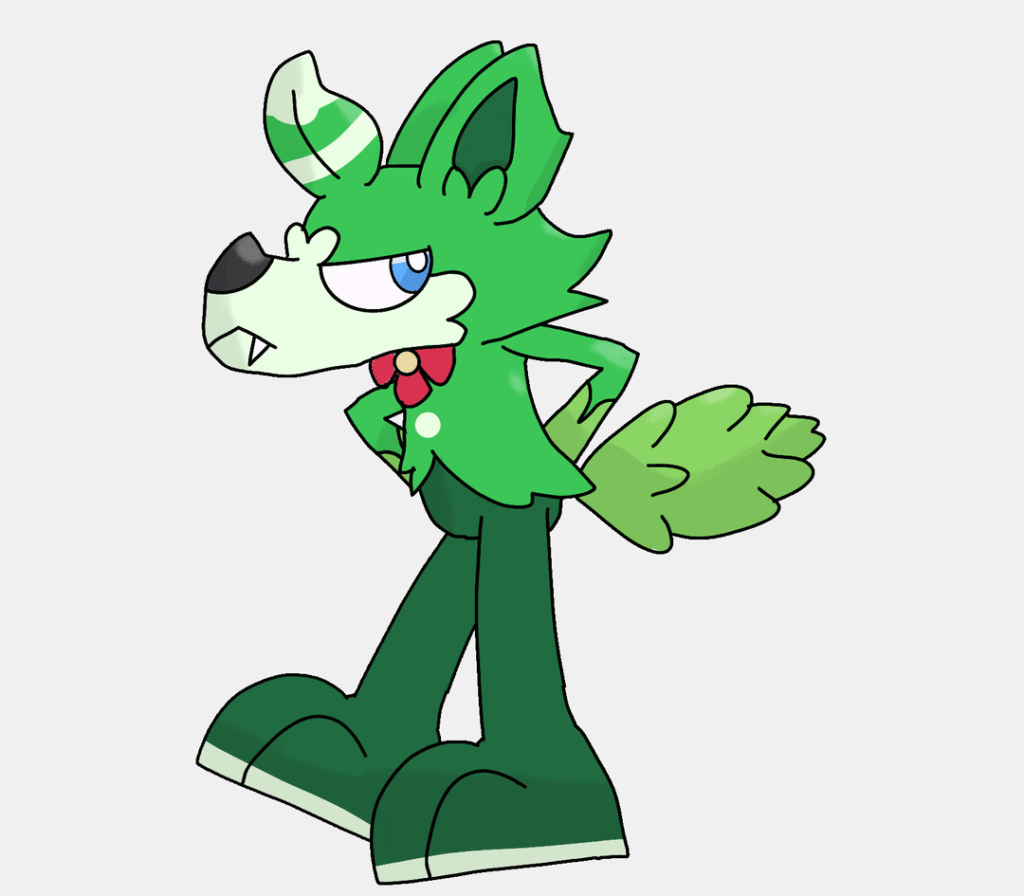 Middle evolution for my italy inspired fakemon region starters.