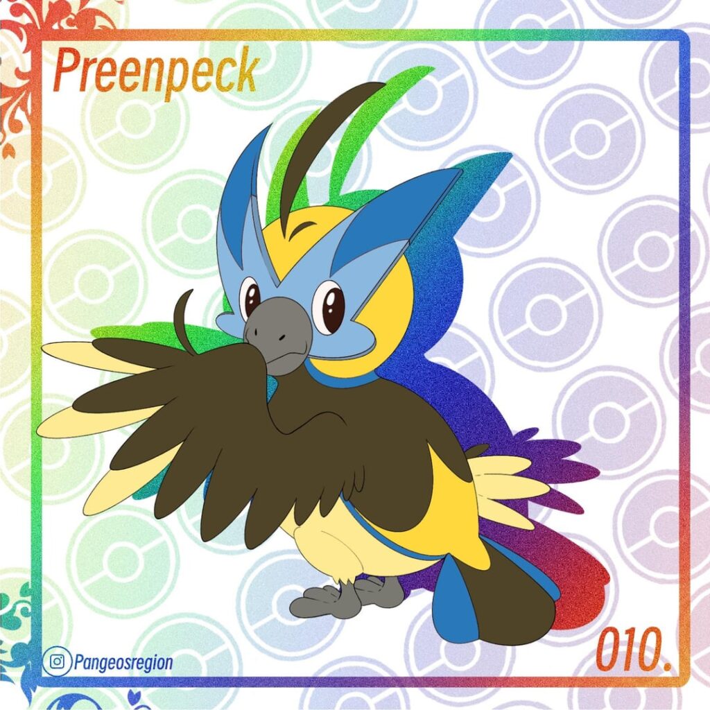 Preenpeck and Excellsoar