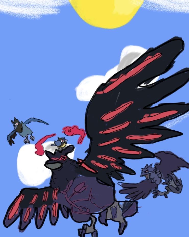 My rookidee art :D (OC)