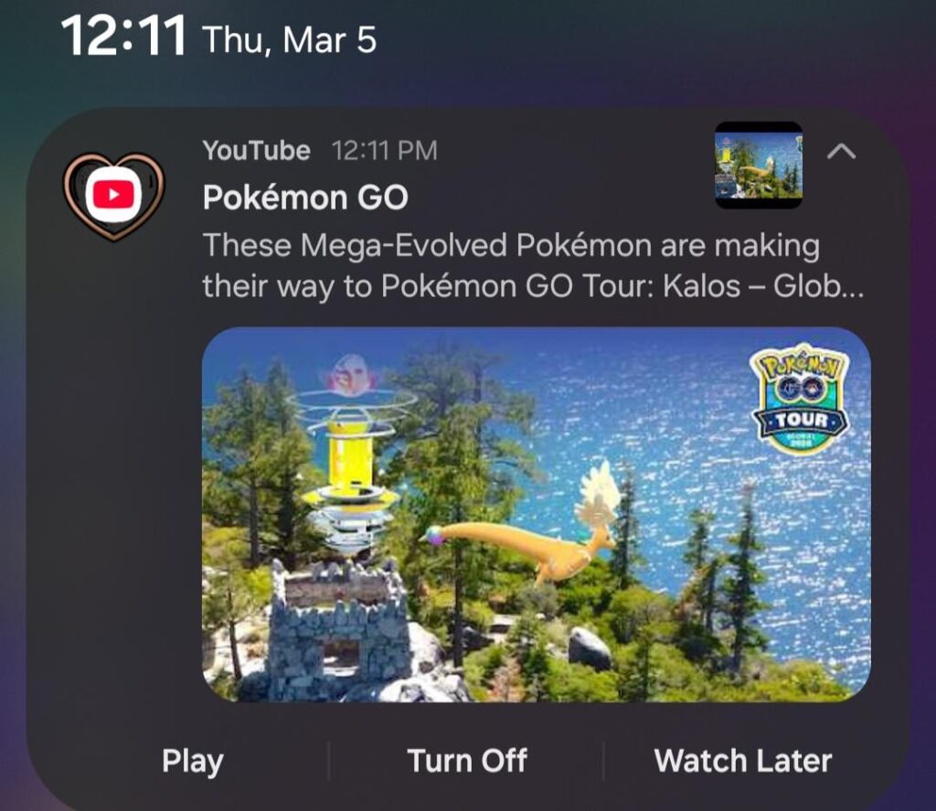 New megas announced on the YT channel