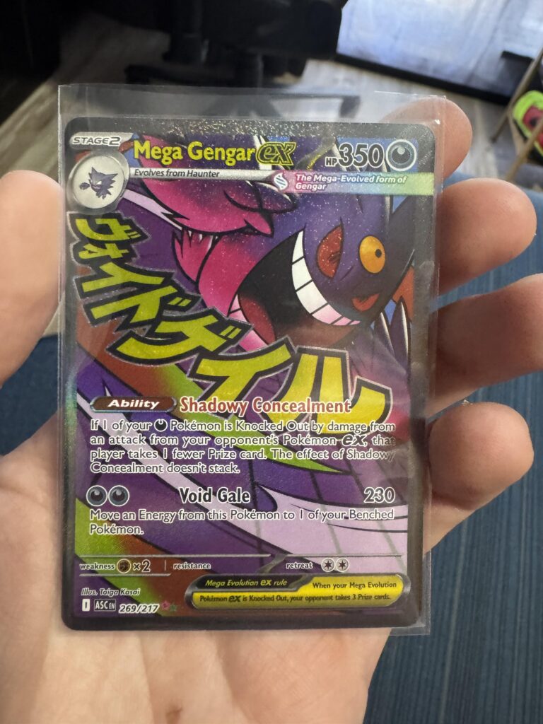 Finally got a notable hit after ~50 AH packs! One of my chases from this set so I’m stoked