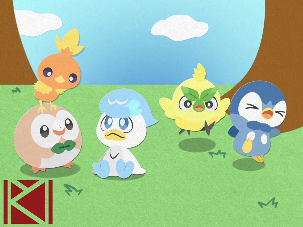 [OC] My little something for Pokemon day