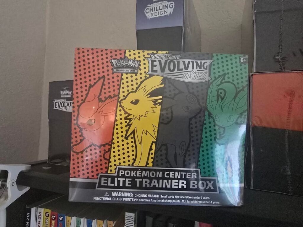 Decided to look up my sealed stash from 2021....