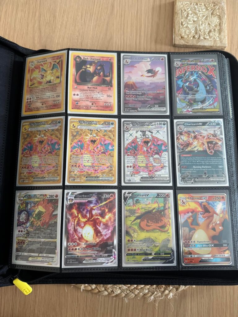 Rate a few pages of my binder :)