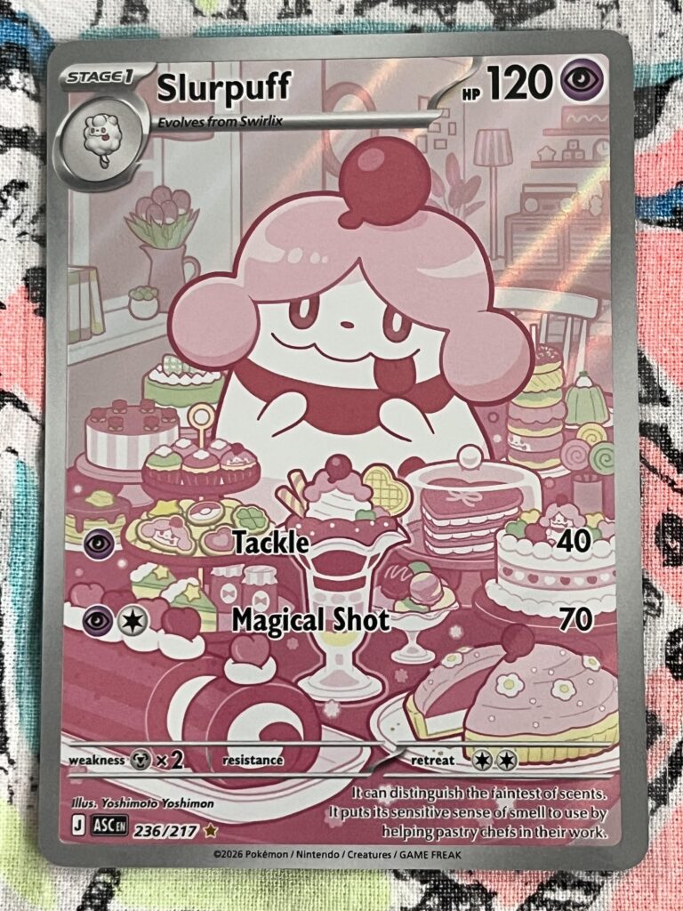 I got something sweet!