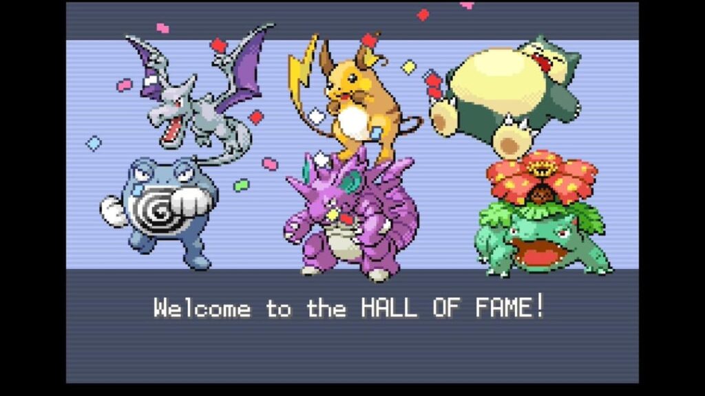Raced to beat the Elite Four in both FR & LG after Nintendo shadowdropped XD