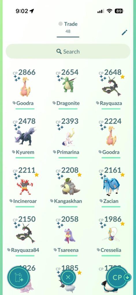 What are ppl with armoured mewtwo’s looking for in return for a trade? (Not trading, just wondering)