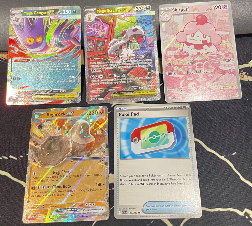 Another Ascended Heroes ETB opening