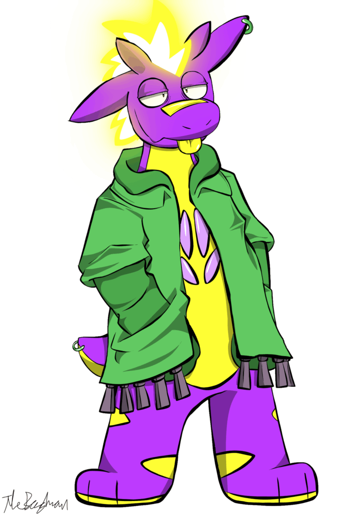 Toxtricity character