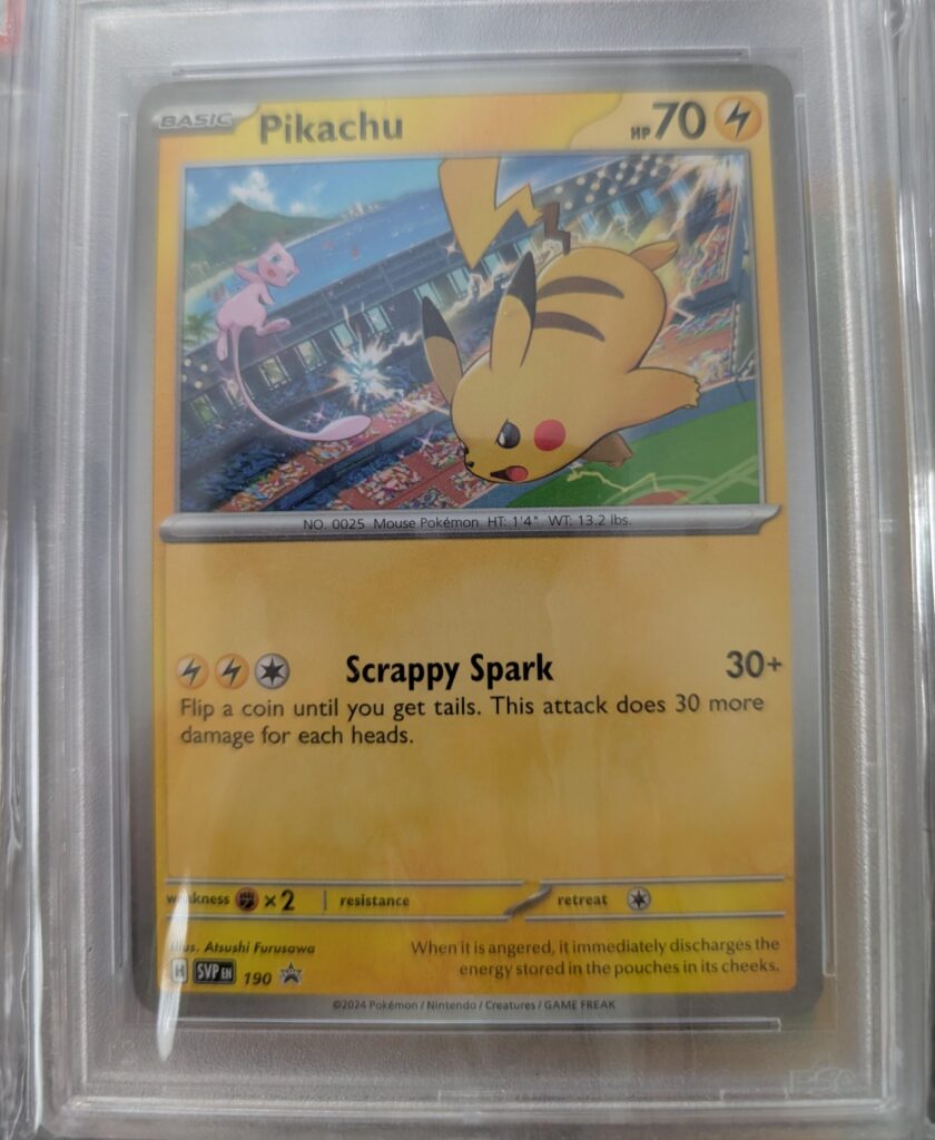 Pikachu 190 no stamp