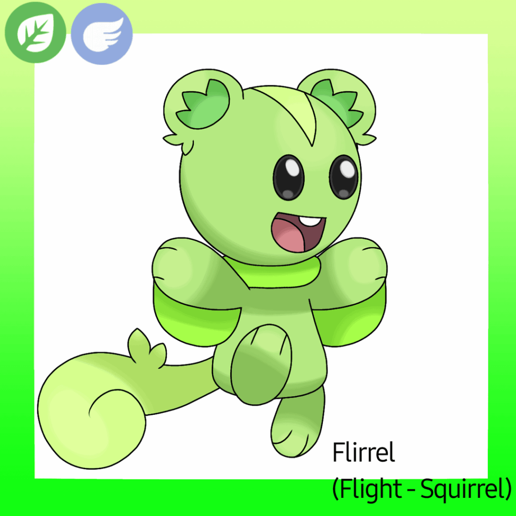 Firrel Line and Their Shiny Line