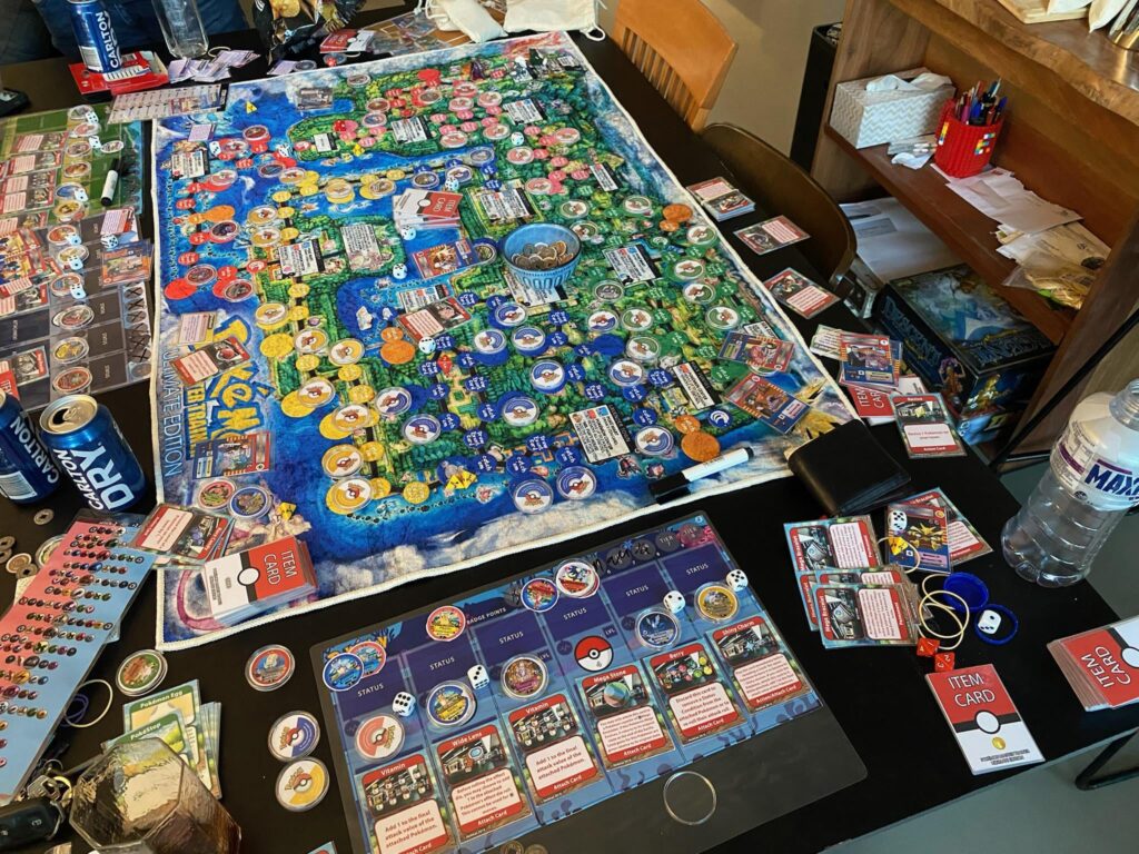 Pokemon Master Trainer Ultimate Edition