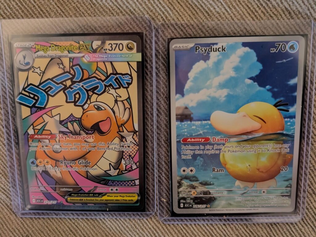 Decided to rip an Ascended Heroes ETB and I'm not mad 😍