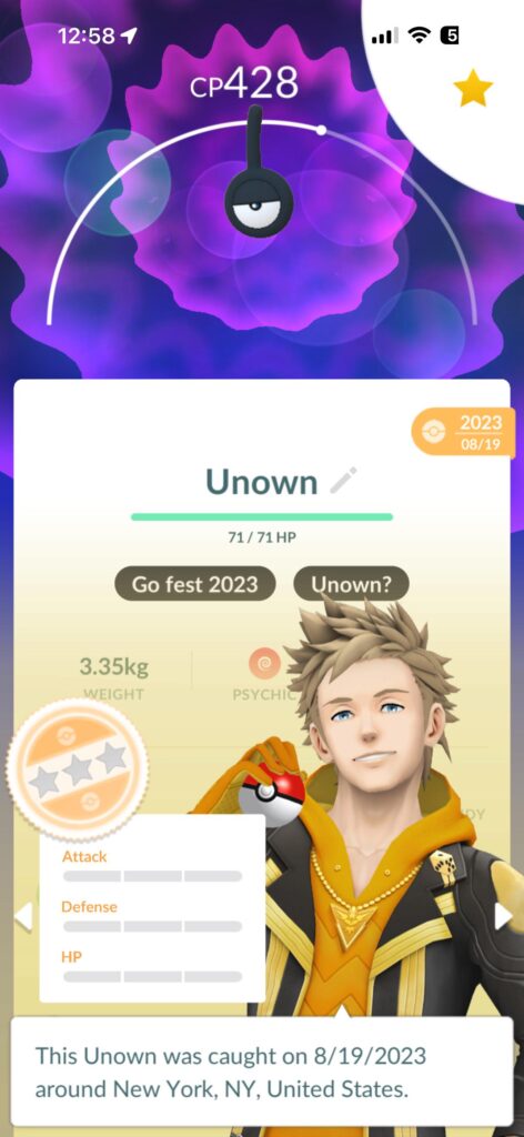 Definitely my rarest pokemon